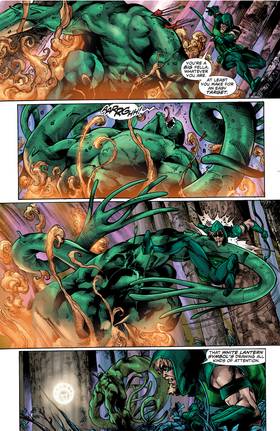 Read Green Arrow (2010-2011)  6 Page 5 in English