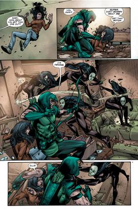 Read Green Arrow (2010-2011)  7 Page 5 in English