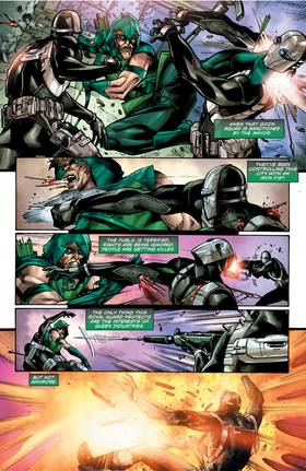 Read Green Arrow (2010-2011)  8 Page 5 in English