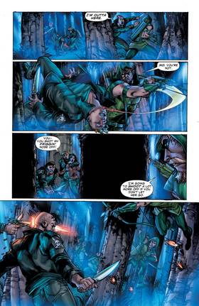 Read Green Arrow (2010-2011)  3 Page 6 in English