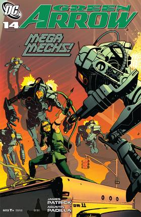 Read Green Arrow (2010-2011)  16 Page 1 in English