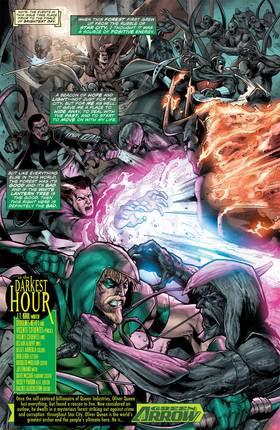 Read Green Arrow (2010-2011)  13 Page 3 in English