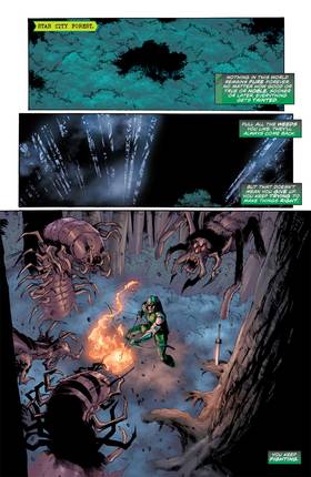 Read Green Arrow (2010-2011)  12 Page 3 in English