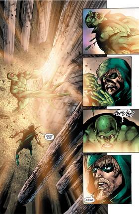 Read Green Arrow (2010-2011)  6 Page 6 in English