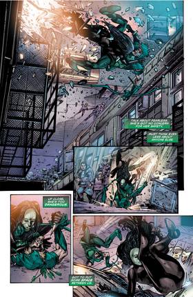 Read Green Arrow (2010-2011)  7 Page 6 in English