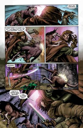 Read Green Arrow (2010-2011)  5 Page 5 in English