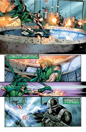 Read Green Arrow (2010-2011)  8 Page 6 in English