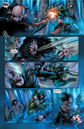 Read Green Arrow (2010-2011)  3 Page 7 in English