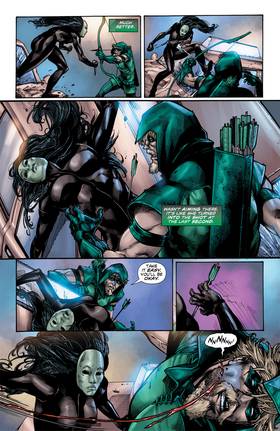 Read Green Arrow (2010-2011)  7 Page 7 in English