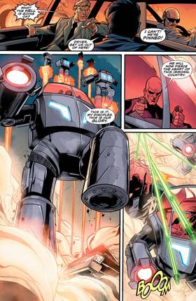 Read Green Arrow (2010-2011)  17 Page 3 in English