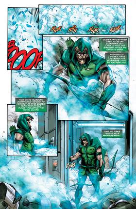 Read Green Arrow (2010-2011)  8 Page 7 in English