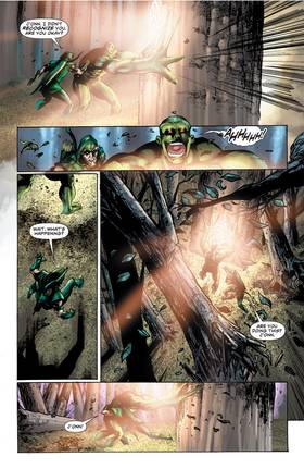 Read Green Arrow (2010-2011)  6 Page 7 in English