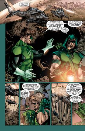Read Green Arrow (2010-2011)  4 Page 7 in English