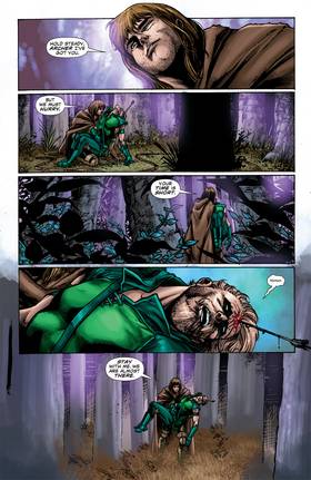 Read Green Arrow (2010-2011)  5 Page 6 in English
