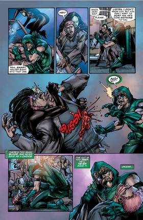 Read Green Arrow (2010-2011)  7 Page 8 in English