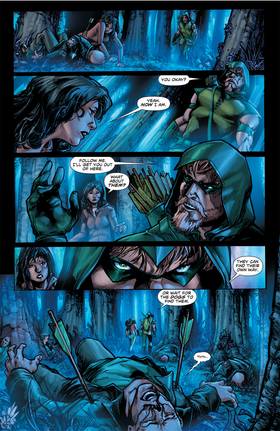 Read Green Arrow (2010-2011)  3 Page 8 in English