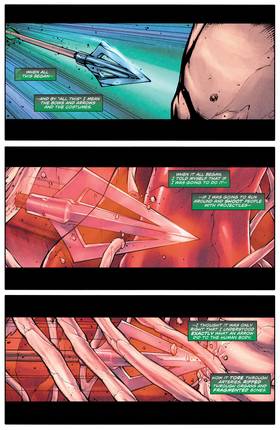 Read Green Arrow (2010-2011)  15 Page 3 in English