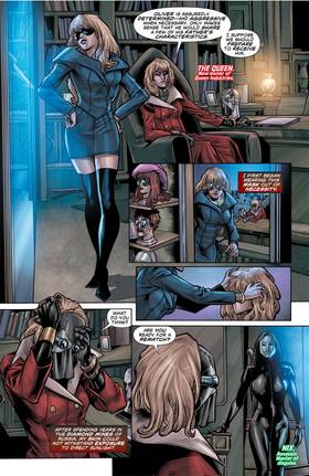 Read Green Arrow (2010-2011)  8 Page 8 in English