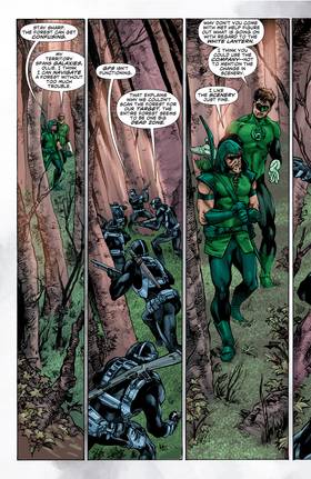 Read Green Arrow (2010-2011)  4 Page 8 in English