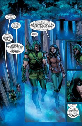 Read Green Arrow (2010-2011)  3 Page 9 in English