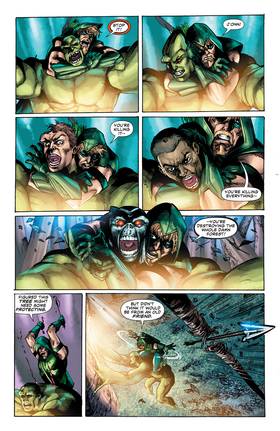 Read Green Arrow (2010-2011)  6 Page 8 in English