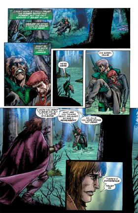Read Green Arrow (2010-2011)  7 Page 9 in English