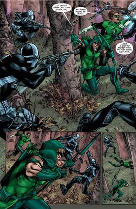 Read Green Arrow (2010-2011)  4 Page 9 in English