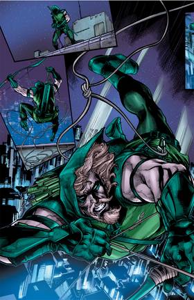 Read Green Arrow (2010-2011)  8 Page 10 in English