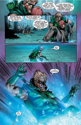 Read Green Arrow (2010-2011)  7 Page 10 in English