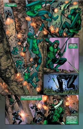 Read Green Arrow (2010-2011)  4 Page 10 in English