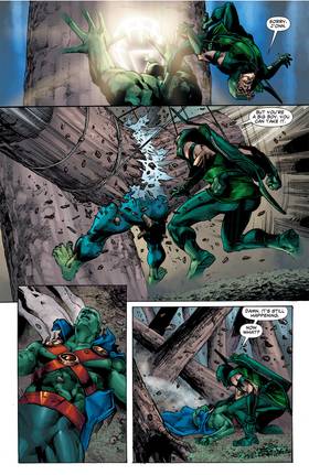 Read Green Arrow (2010-2011)  6 Page 9 in English