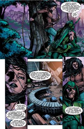 Read Green Arrow (2010-2011)  3 Page 10 in English