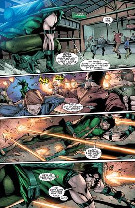Read Green Arrow (2010-2011)  16 Page 3 in English