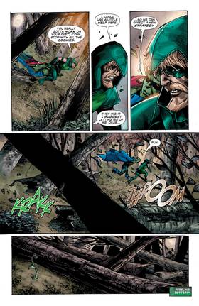 Read Green Arrow (2010-2011)  6 Page 10 in English