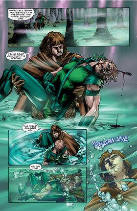 Read Green Arrow (2010-2011)  5 Page 7 in English