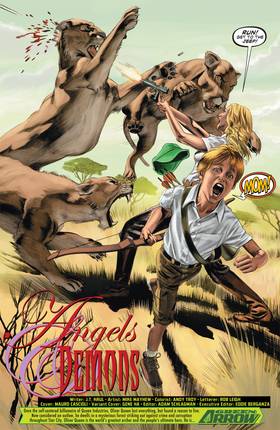 Read Green Arrow (2010-2011)  9 Page 4 in English