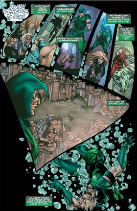 Read Green Arrow (2010-2011)  5 Page 8 in English
