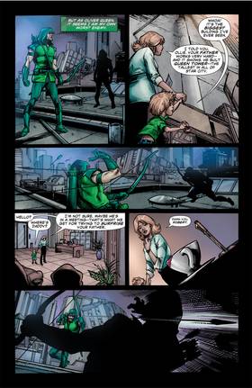 Read Green Arrow (2010-2011)  5 Page 9 in English