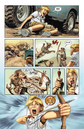 Read Green Arrow (2010-2011)  9 Page 5 in English