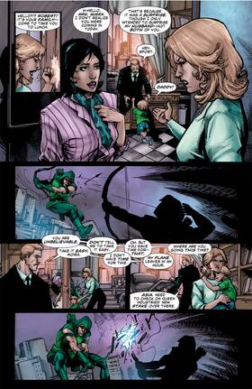 Read Green Arrow (2010-2011)  5 Page 10 in English