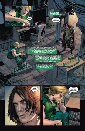 Read Green Arrow (2010-2011)  9 Page 6 in English