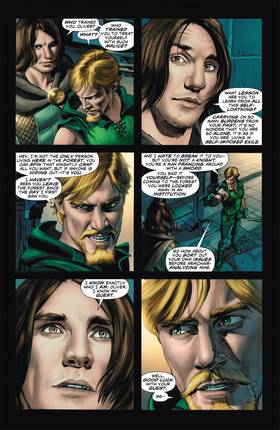 Read Green Arrow (2010-2011)  9 Page 8 in English