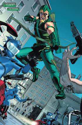 Read Green Arrow (2010-2011)  9 Page 10 in English