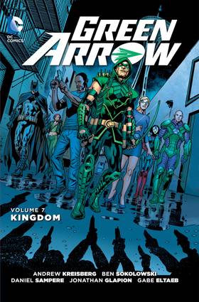 Read Green Arrow (2011-2016)  8 Page 1 in English