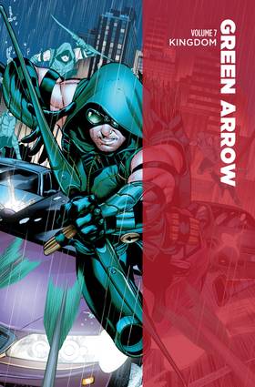 Read Green Arrow (2011-2016)  8 Page 2 in English