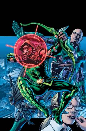 Read Green Arrow (2011-2016)  8 Page 5 in English