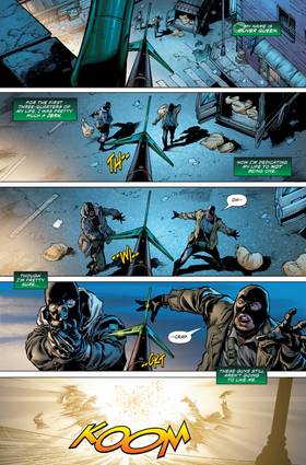 Read Green Arrow (2011-2016)  8 Page 7 in English