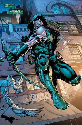 Read Green Arrow (2011-2016)  8 Page 8 in English