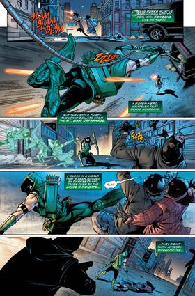 Read Green Arrow (2011-2016)  8 Page 9 in English