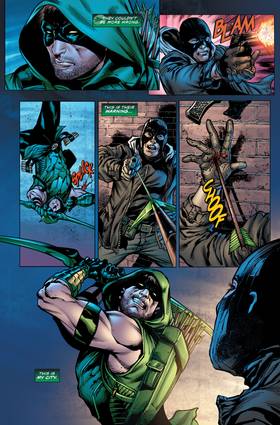 Read Green Arrow (2011-2016)  8 Page 10 in English